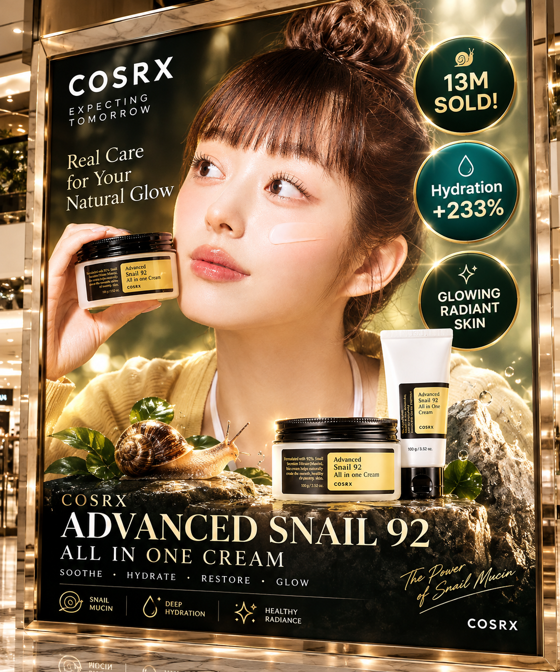 COSRX Advanced Snail 92 All In One Cream 100ml
