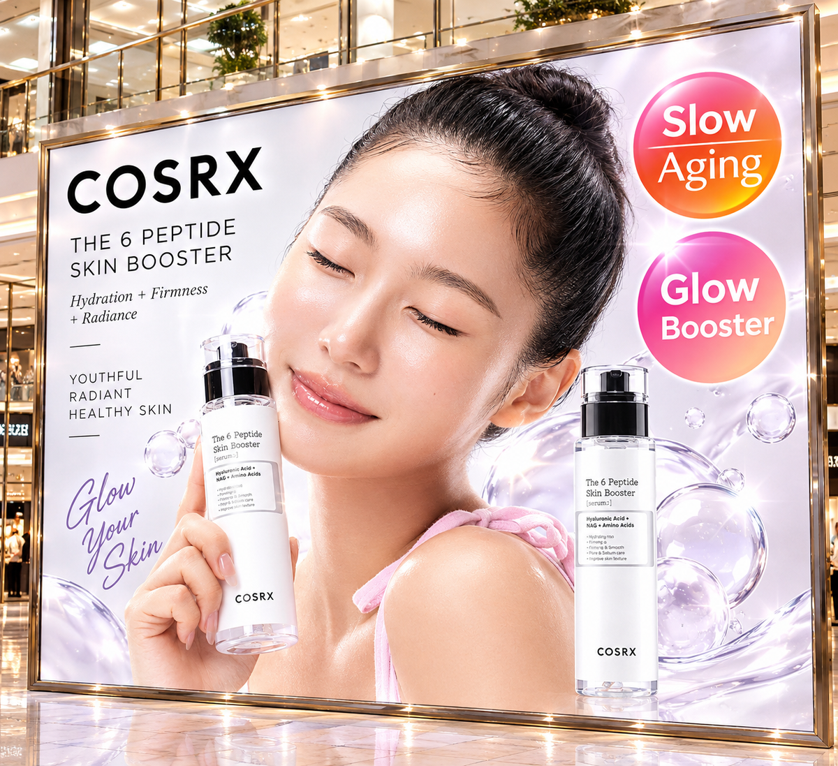 COSRX The 6 Peptide Skin Booster Serum 150mL