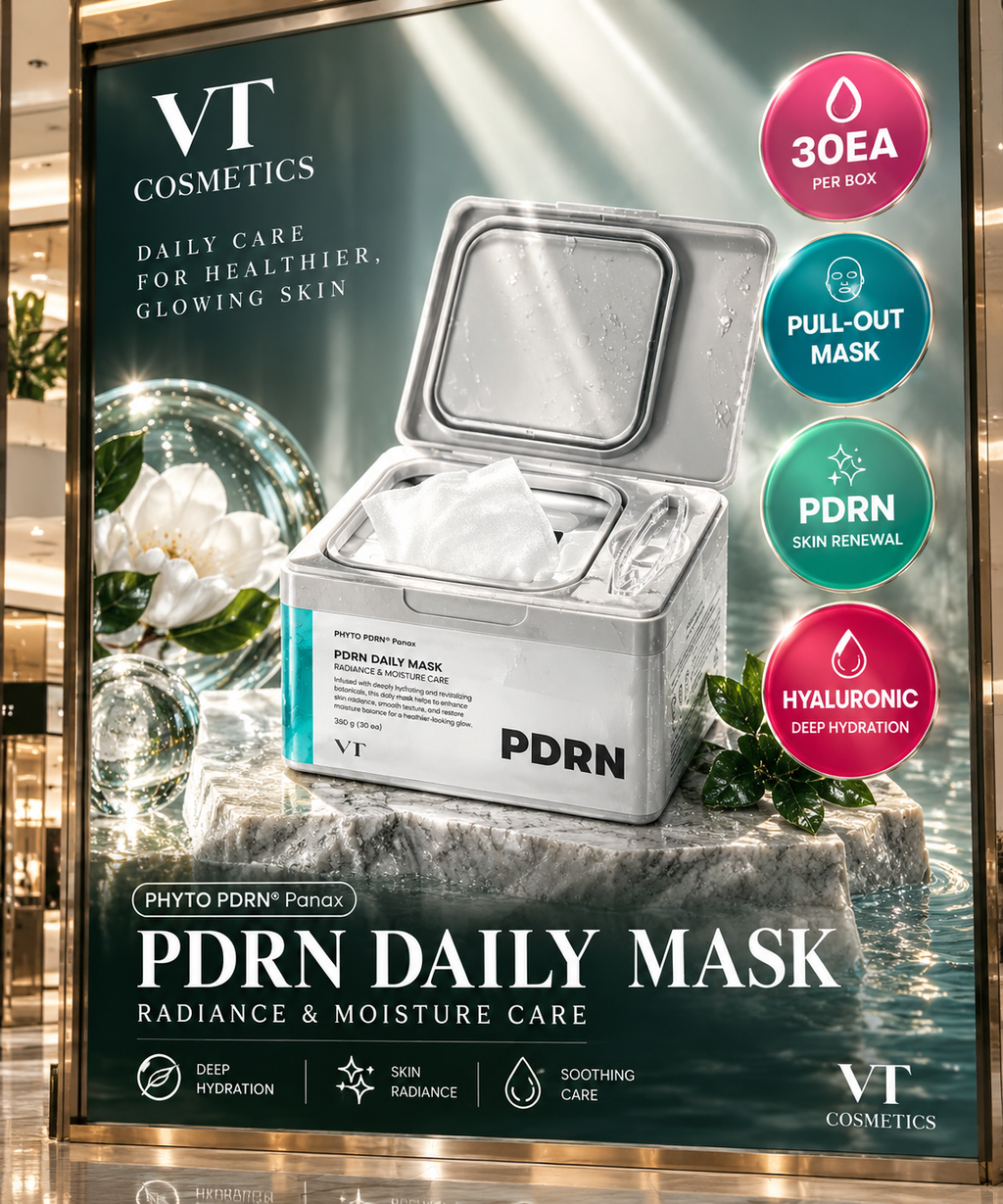 VT PDRN Daily Mask Sheet 30ea