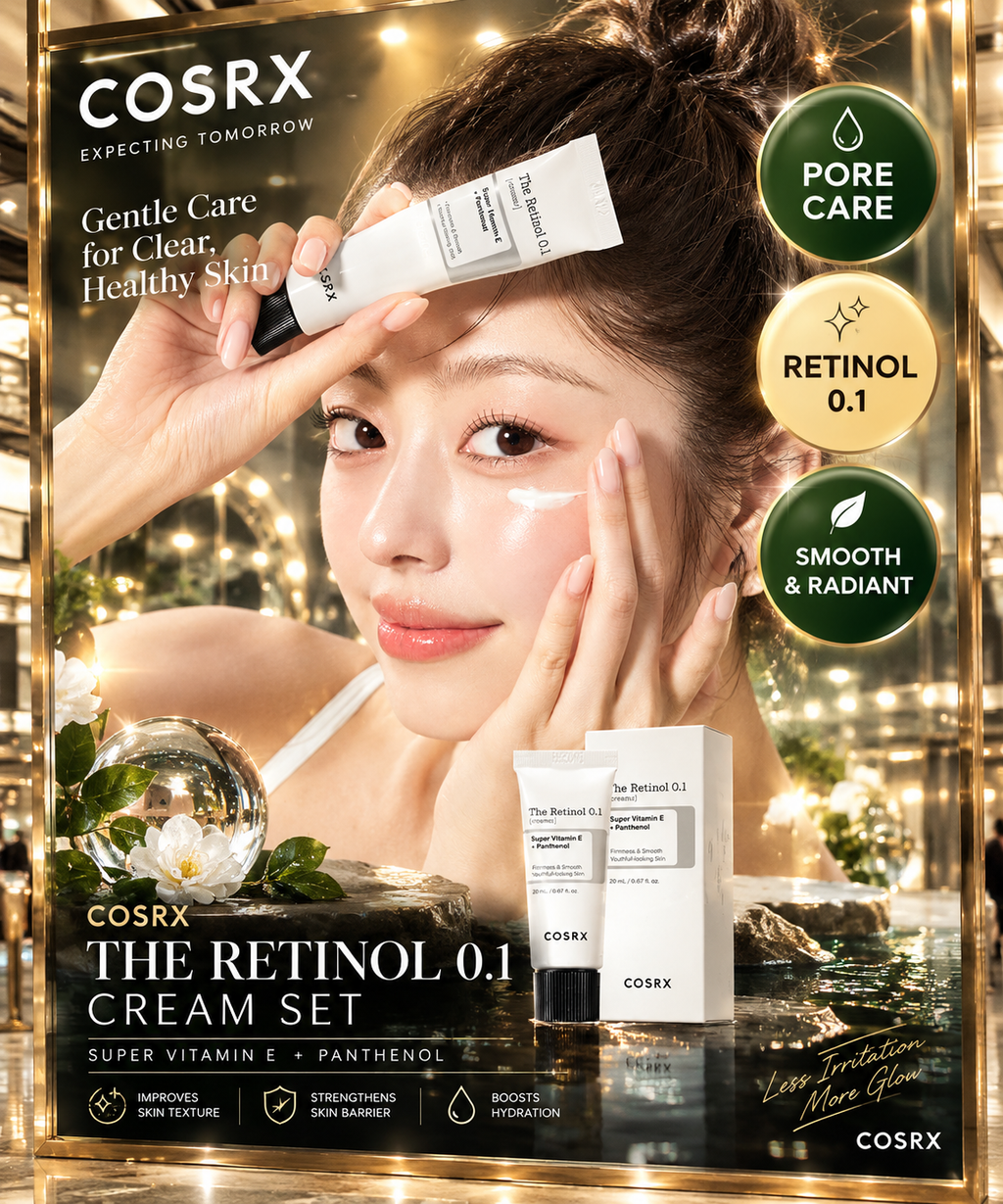 COSRX The Retinol 0.1 Cream