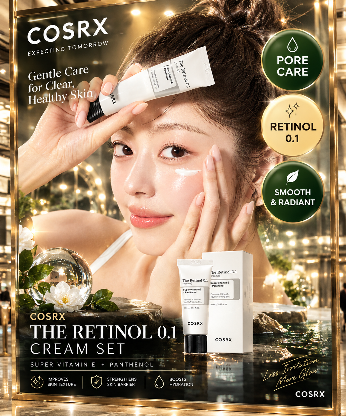 COSRX The Retinol 0.1 Cream