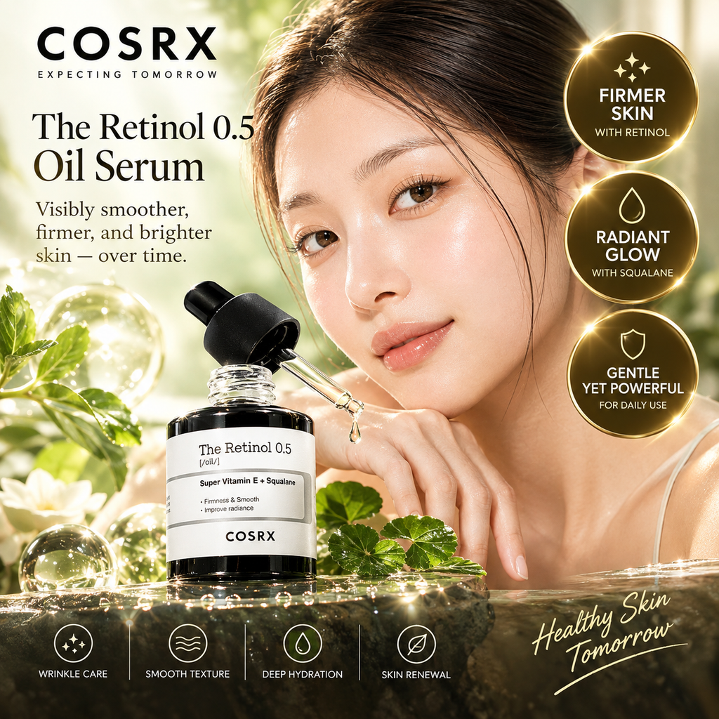 COSRX The Retinol 0.5 Oil