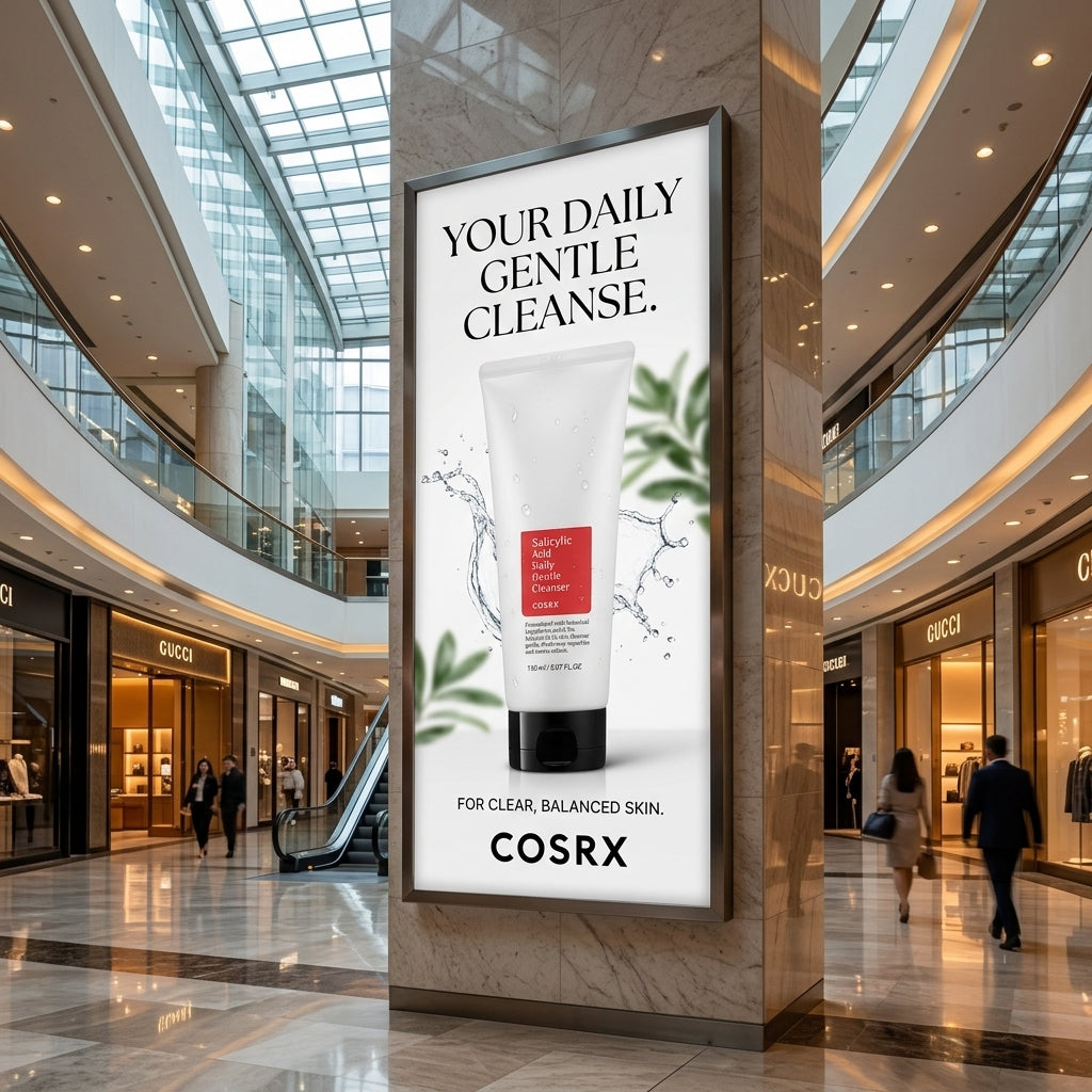 COSRX Salicylic Acid Daily Gentle Cleanser 150mL