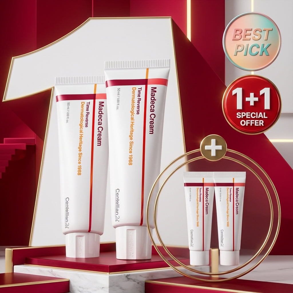 Centellian24 Madeca Cream Time Reverse 50ml Duo (+15ml*2ea)