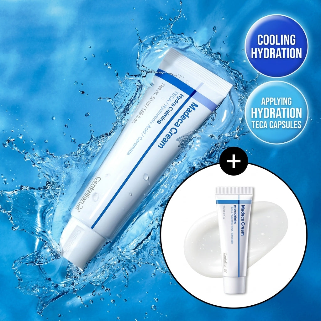 Centellian24 Madeca Cream Hydra Calming Coffret (50ml+15ml)