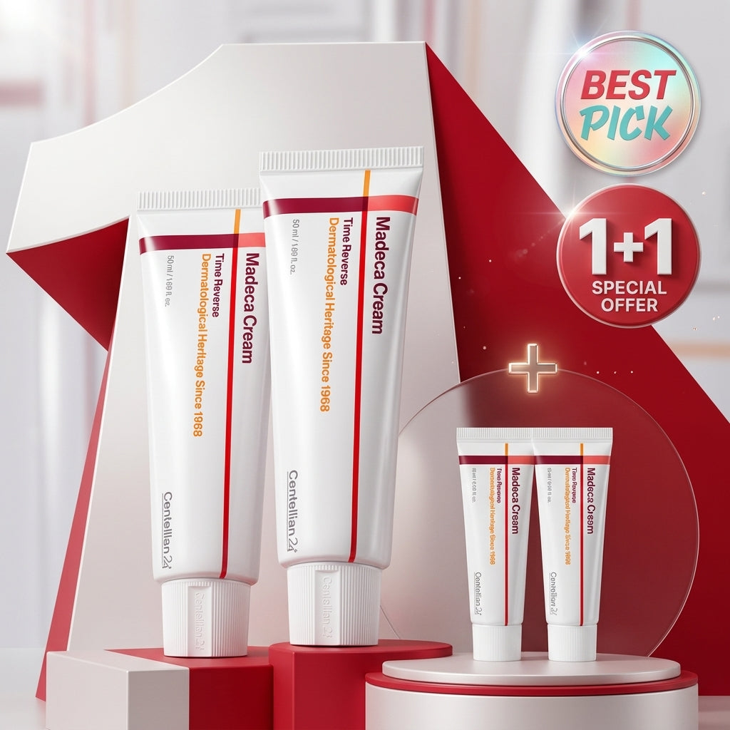 Centellian24 Madeca Cream Time Reverse 50ml Duo (+15ml*2ea)