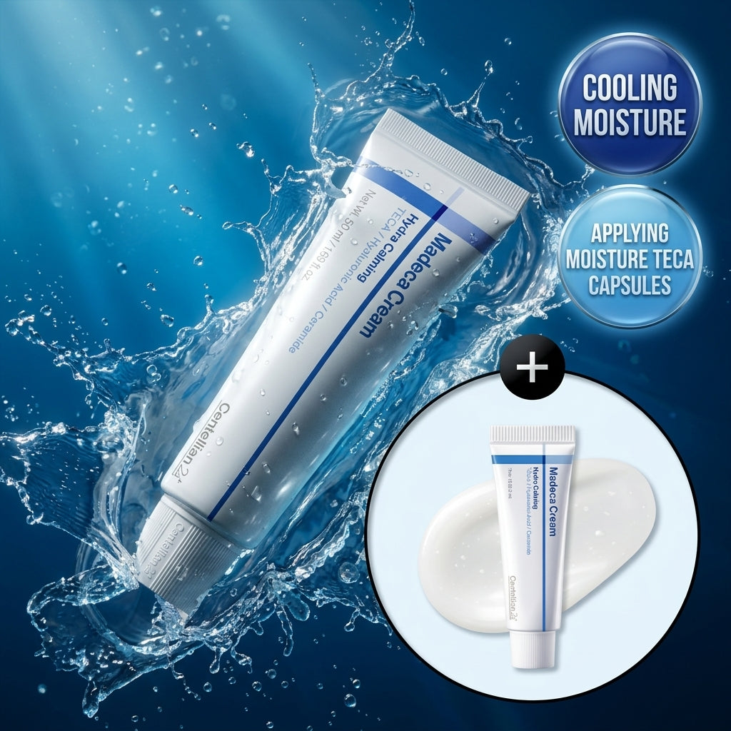 Centellian24 Madeca Cream Hydra Calming Coffret (50ml+15ml)