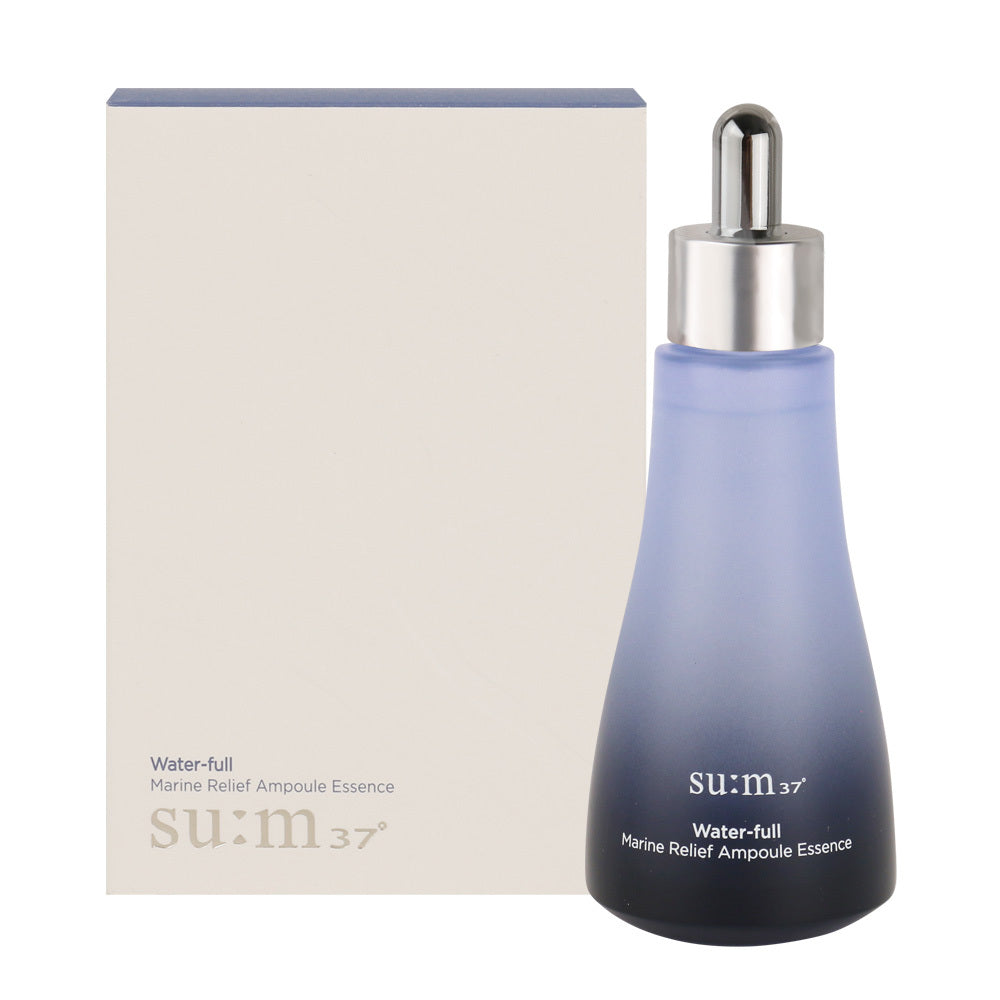 SU:M37° Water-full Marine Relief Ampoule Essence 50ml