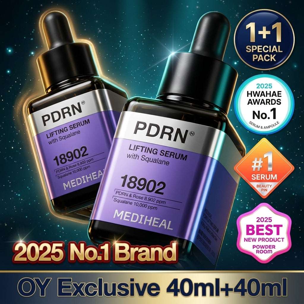 MEDIHEAL PDRN Lifting Serum 40ml*2ea Coffret
