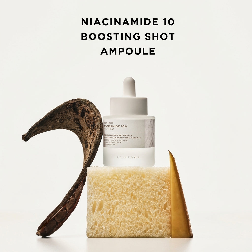 SKIN1004 Madagascar Centella Niacinamide 10 Boosting Shot Ampoule 30ml