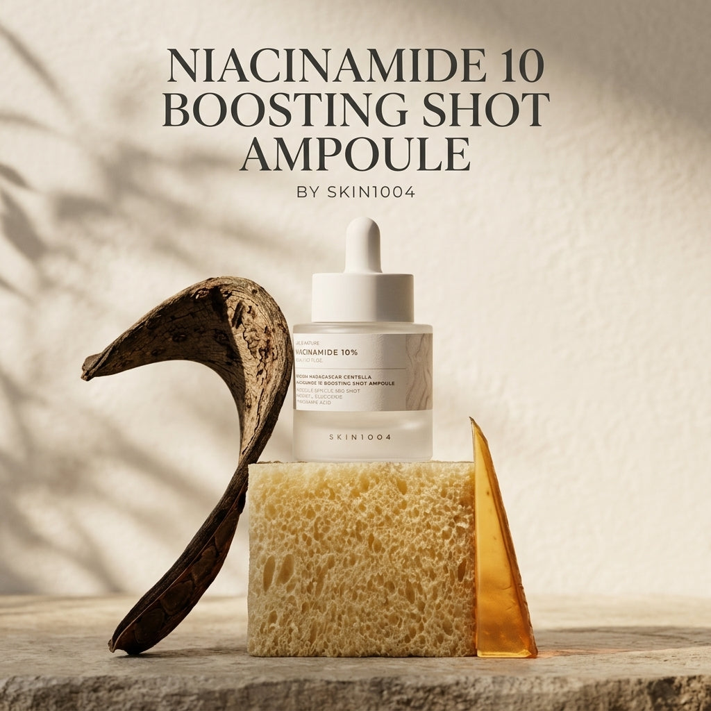 SKIN1004 Madagascar Centella Niacinamide 10 Boosting Shot Ampoule 30ml