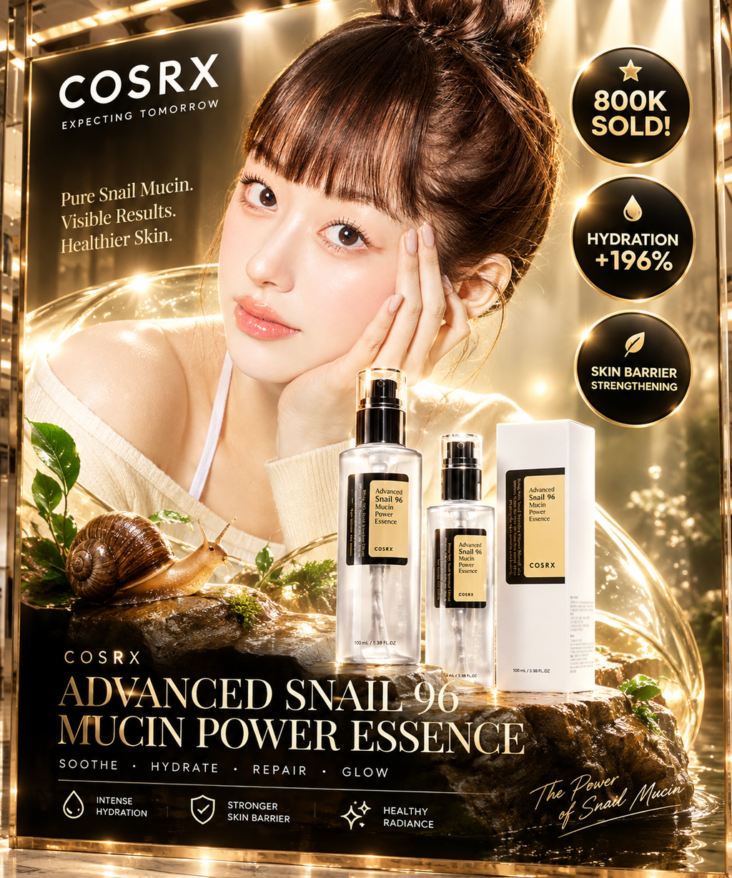 COSRX Advanced Snail 96 Mucin Power Essence 100 mL
