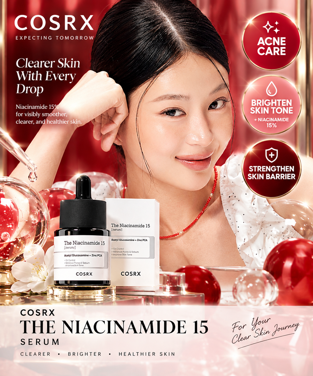 COSRX The Niacinamide 15 Serum 20mL
