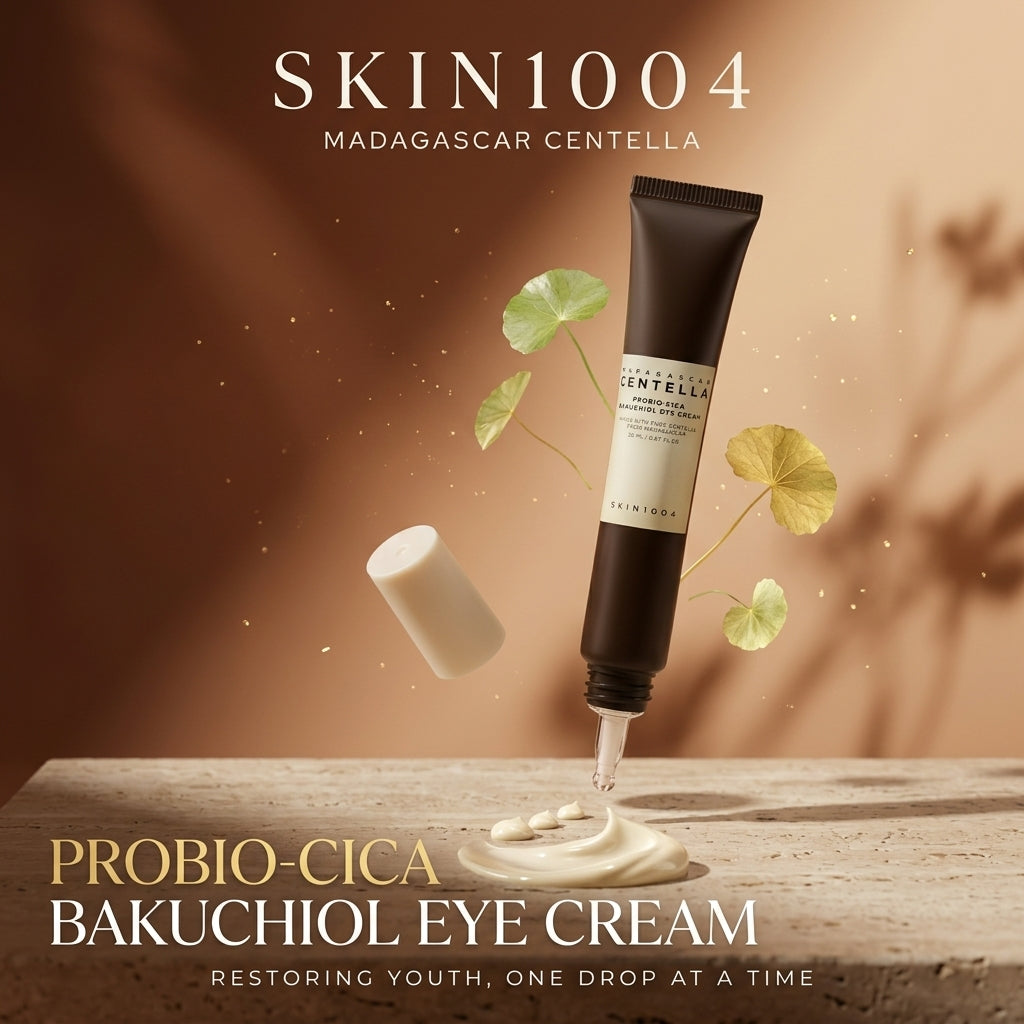 SKIN1004 Madagascar Centella Probio-Cica Bakuchiol Eye Cream 20ml