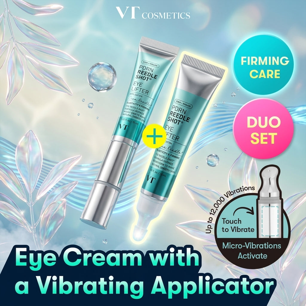 VT PDRN Reedle Shot Firming Eye Cream (2 Options)