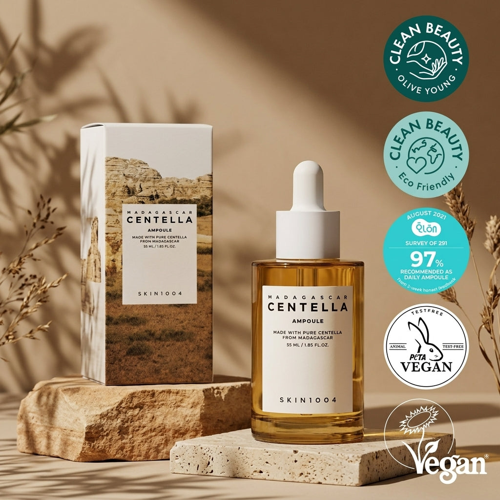 SKIN1004 Madagascar Centella Ampoule 55mL