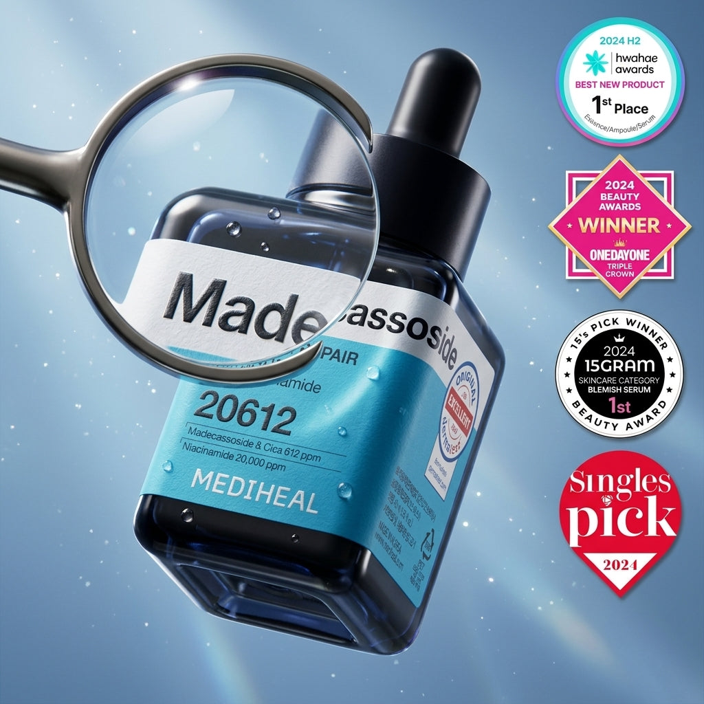 MEDIHEAL Madecassoside Blemish Repair Serum 40ml