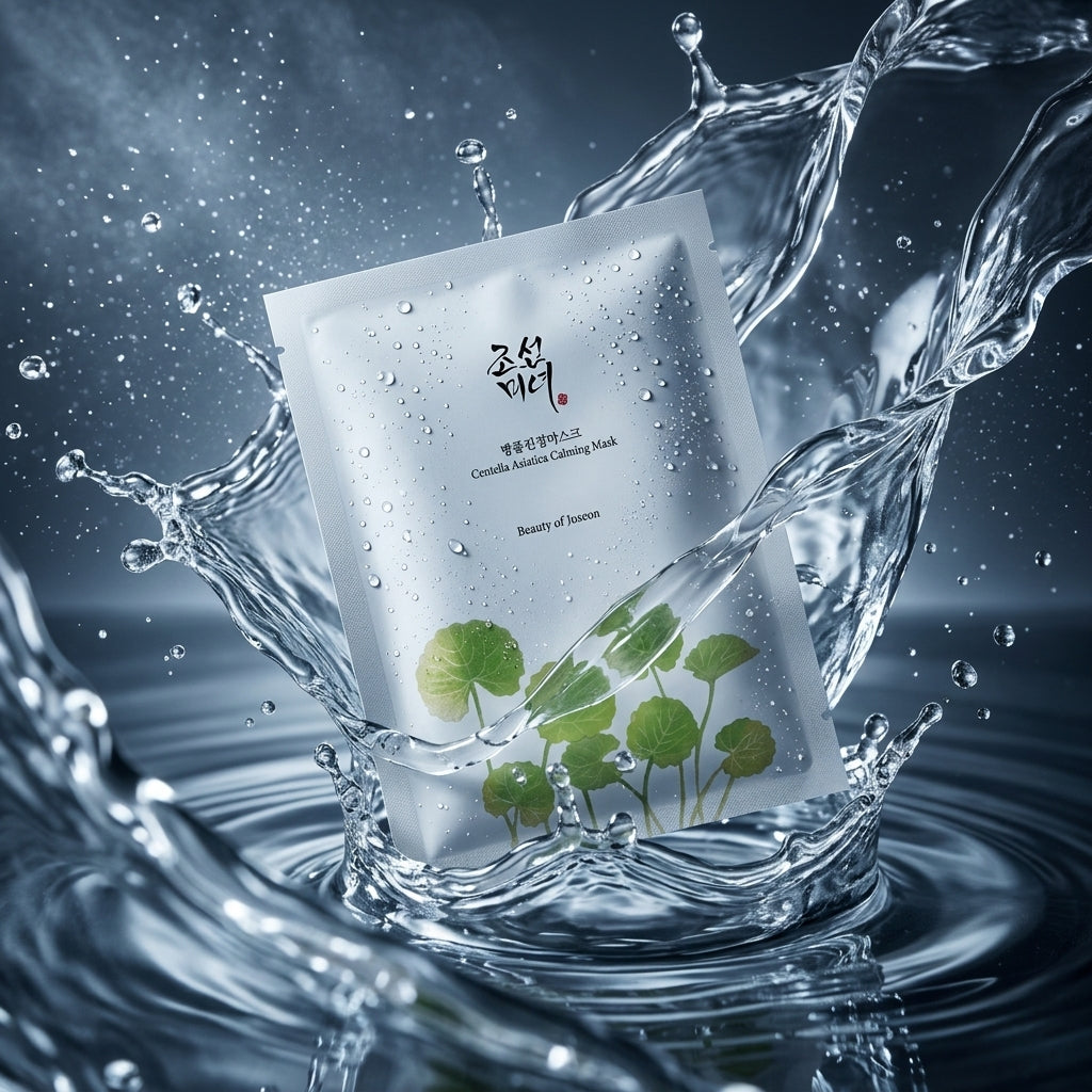 Beauty of Joseon Centella Asiatica Calming Mask Sheet (25mL*10 feuilles)