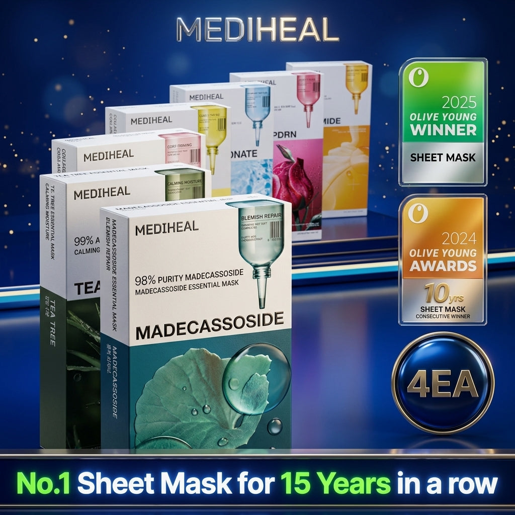 MEDIHEAL Essential Mask Sheet 2ea Set (+2ea)