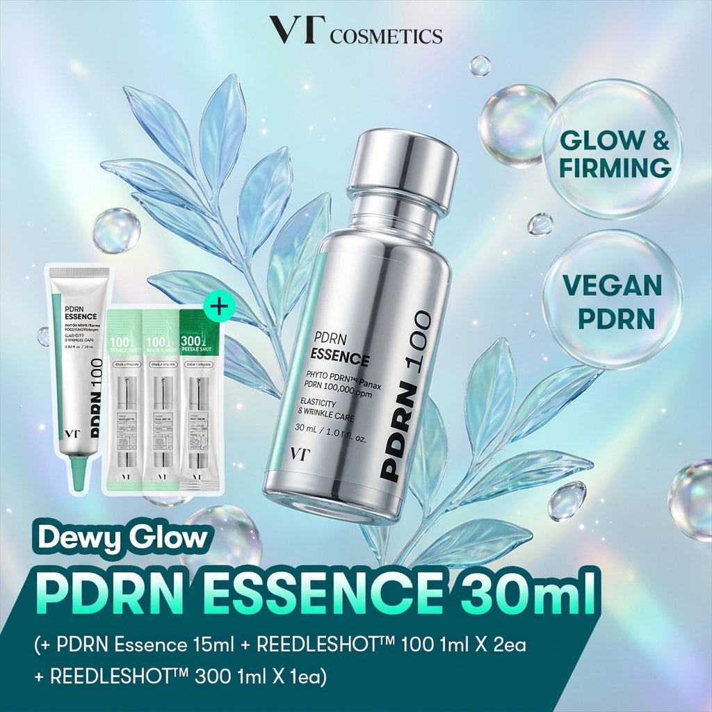 VT PDRN Essence 100 30ml (3 Options)