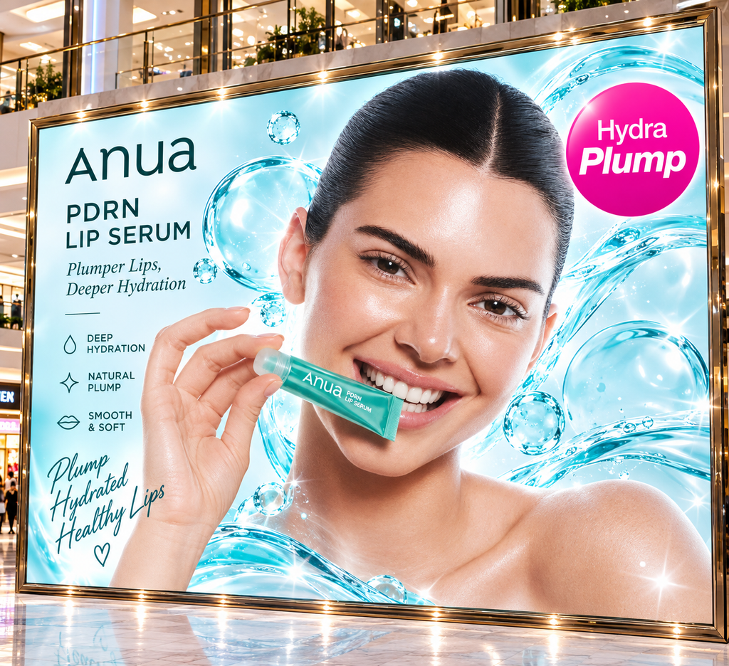 Anua PDRN Lip Serum 10ml (Double Pack/Single)