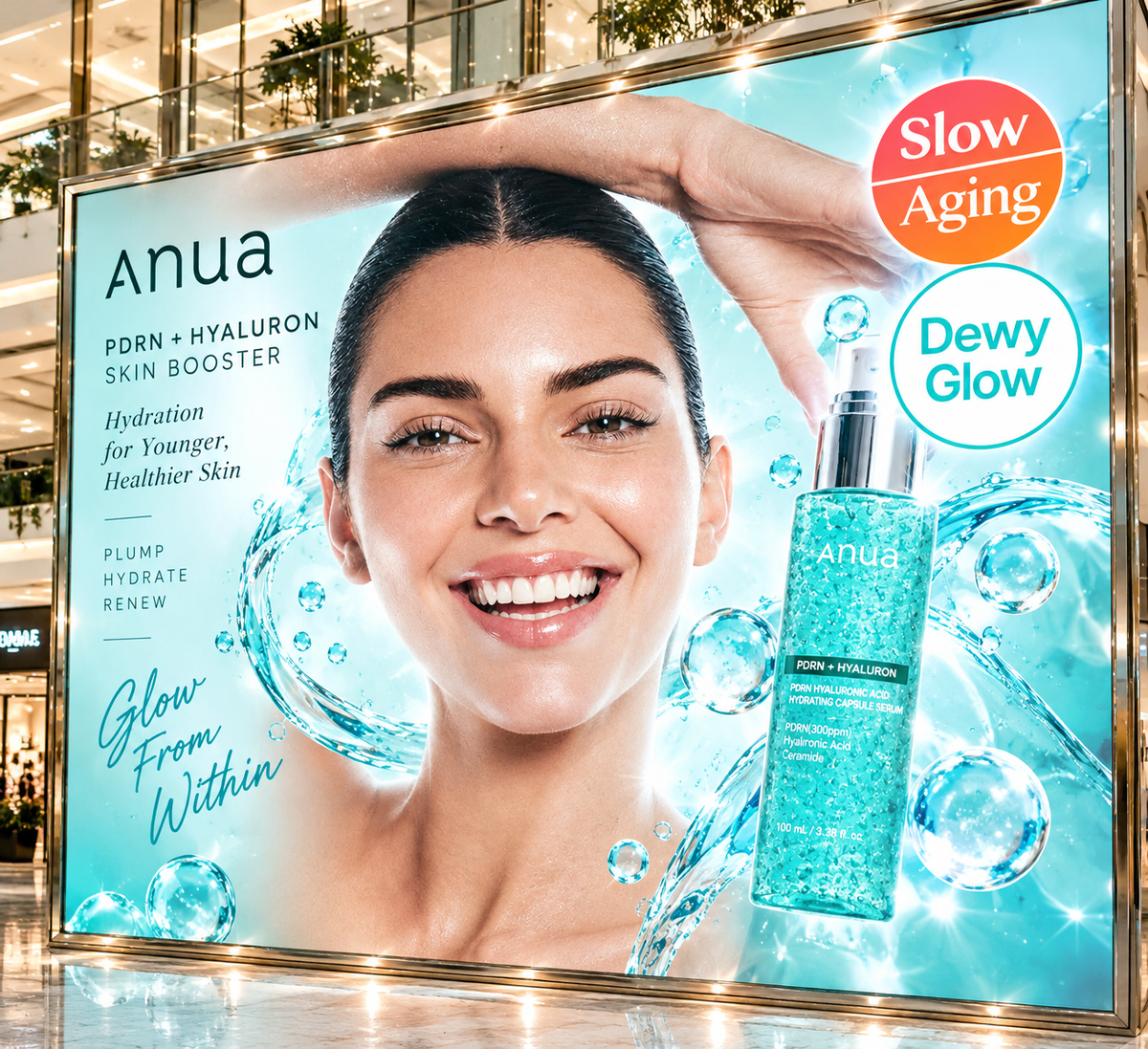 Anua PDRN Hyaluronic Acid Hydrating Capsule Mist 100ml