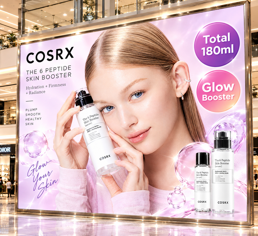 COSRX The 6 Peptide Skin Booster Serum 150mL Special Set (+Peptide Serum 30mL)