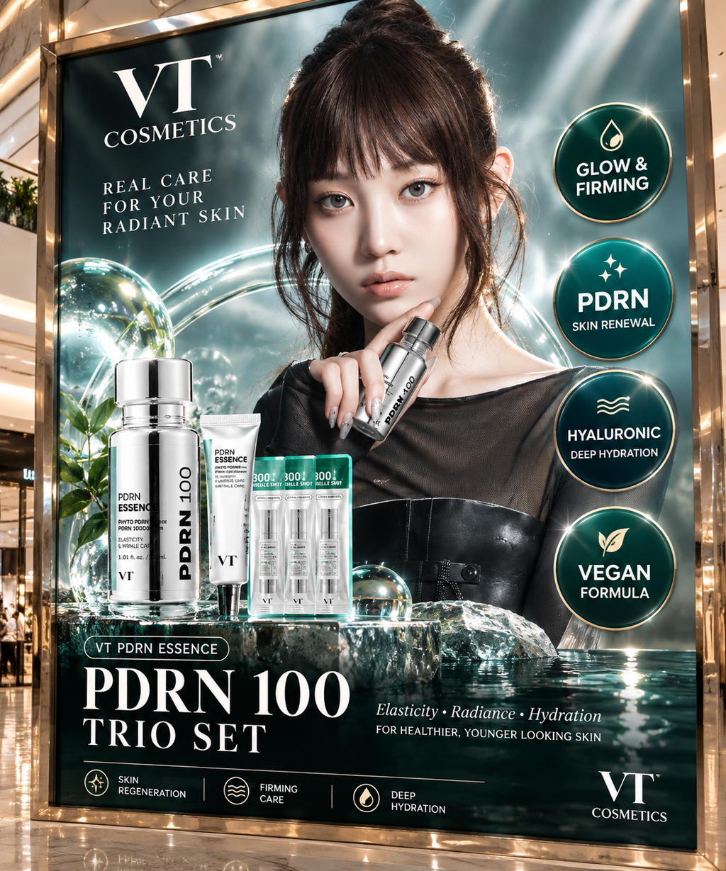 VT PDRN Essence 30ml Coffret (+ PDRN Essence 100 15ml + Reedle Shot 100 1ml*2ea + Reedle Shot 300 1ml*1ea)