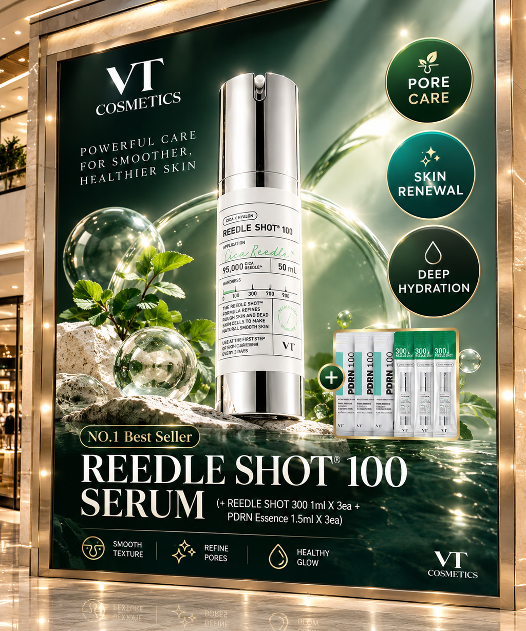 VT Reedle Shot 100 Essence 50ml (2 Options)