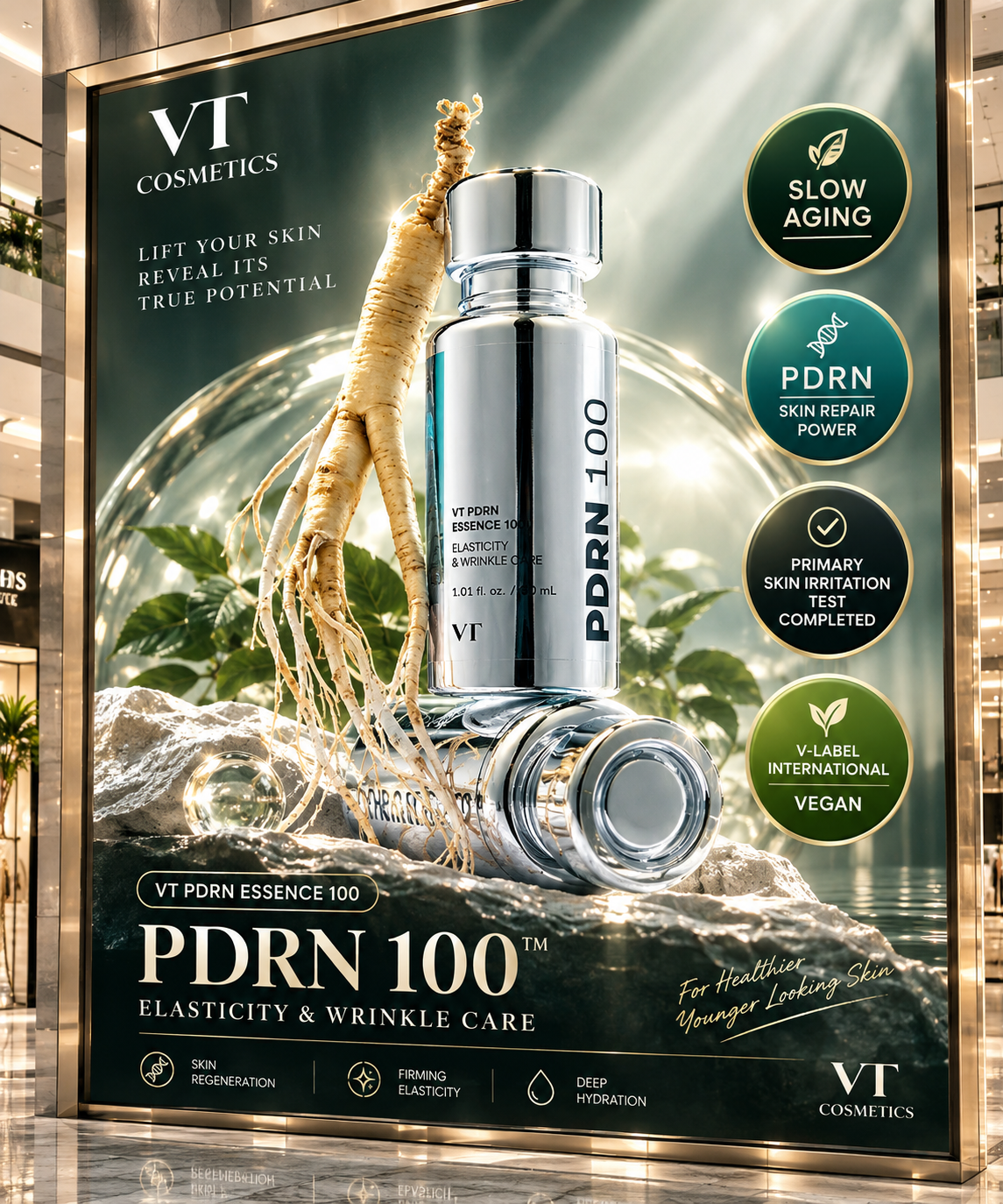 VT PDRN Essence 100 30mL