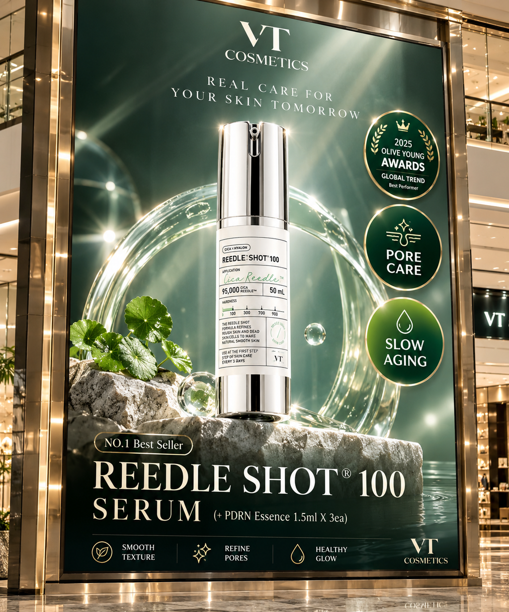 VT Reedle Shot 100 Essence 50mL