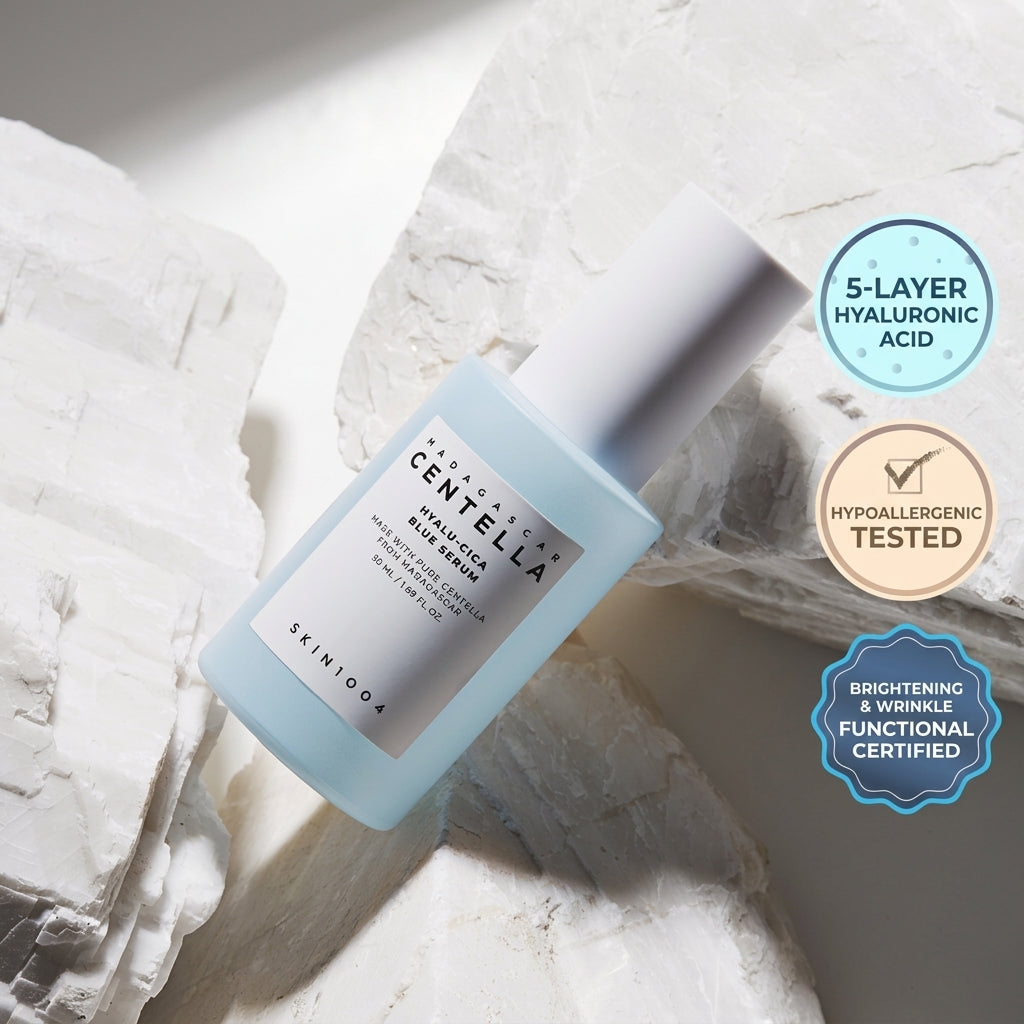 SKIN1004 Madagascar Centella Hyalu-Cica Blue Serum 50ml