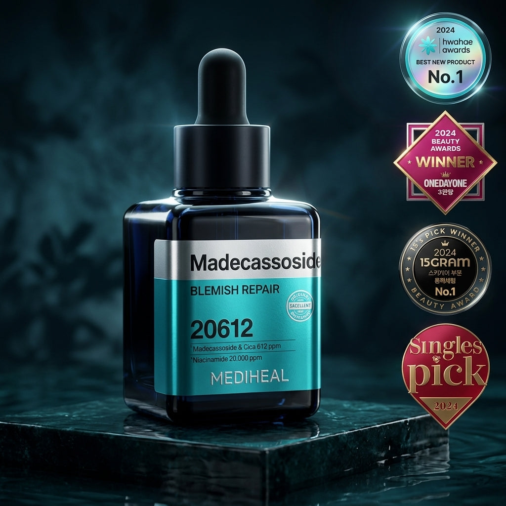 MEDIHEAL Madecassoside Blemish Repair Serum 40ml