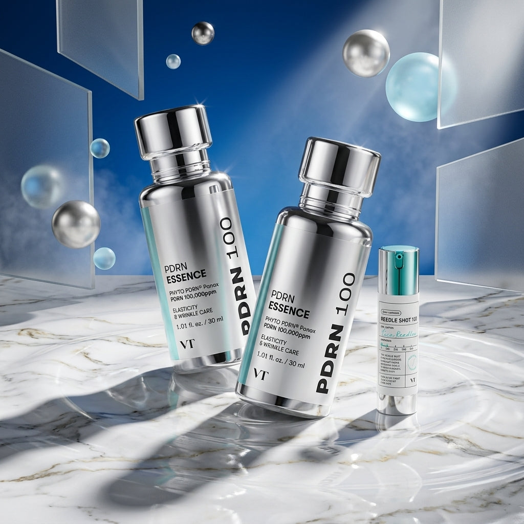 VT PDRN Essence 100 30mL Double Set (+Reedle Shot 100 10ml)