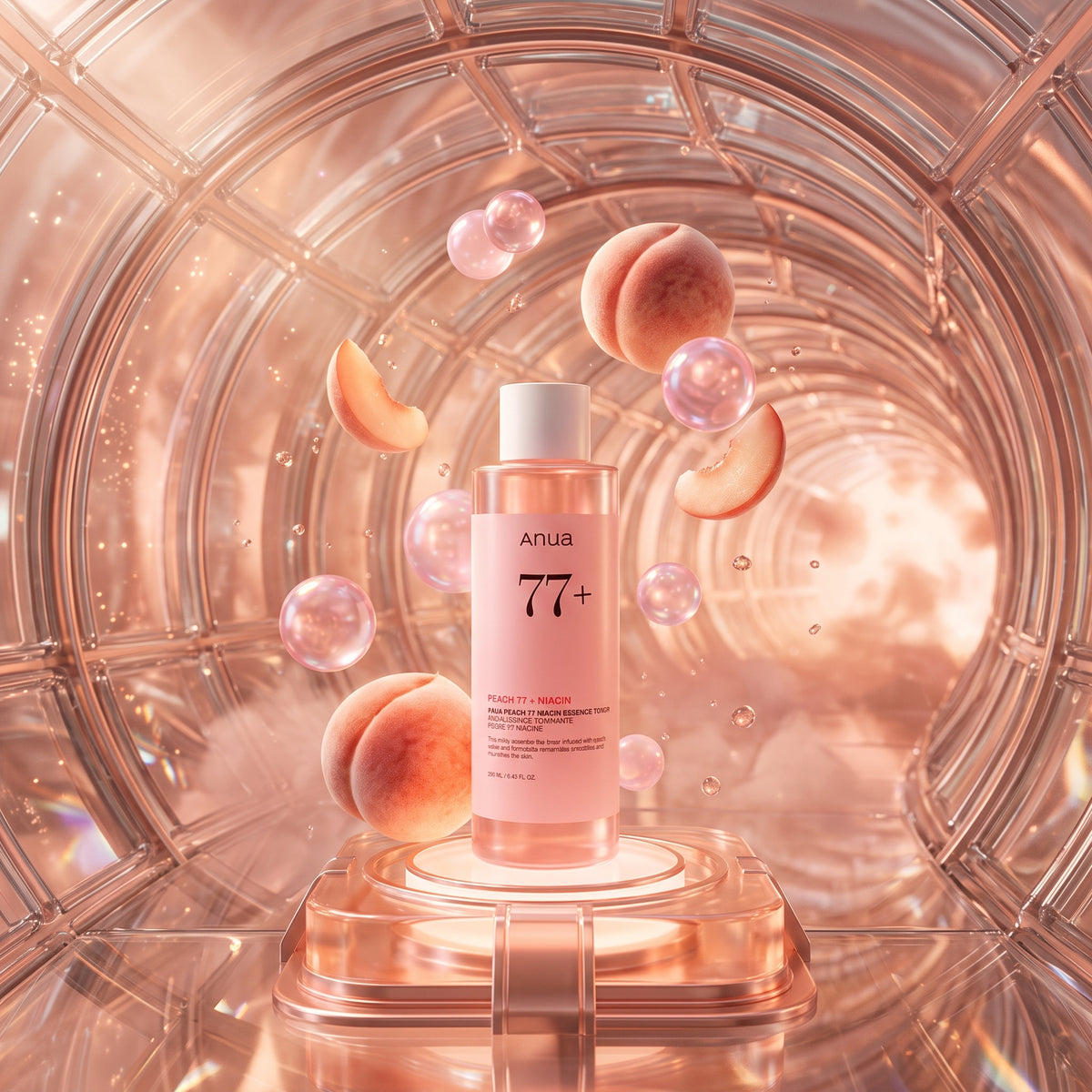 Anua Peach 77 Niacin Essence Toner 250ml