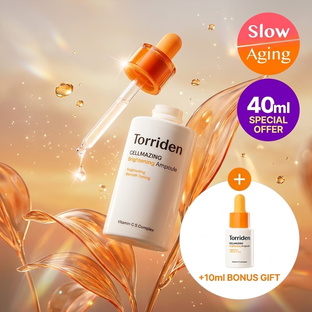 Torriden Cellmazing Vita C Brightening Ampoule 30mL Special Set (+10ml)