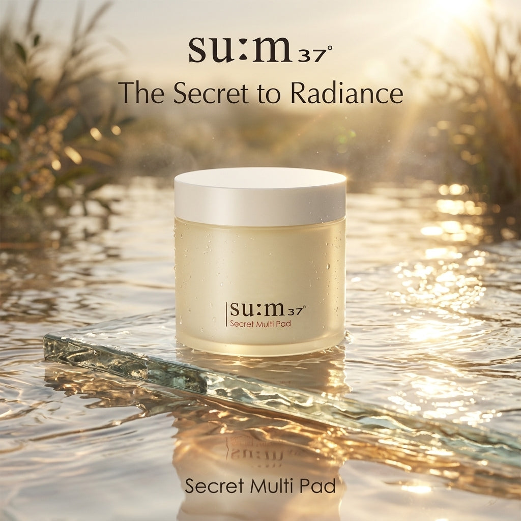 SU:M37° Secret Multi Pad 70 feuilles