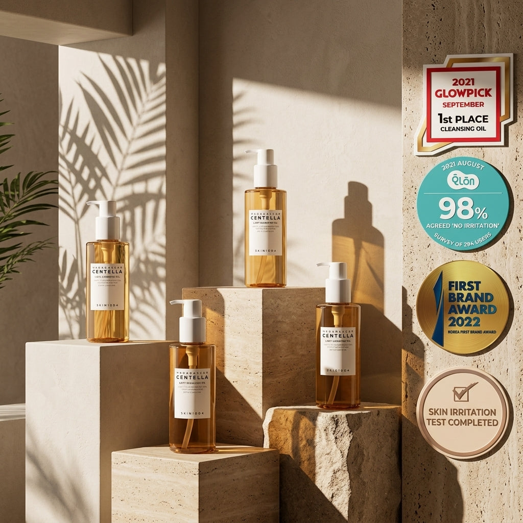 SKIN1004 Madagascar Centella Light Cleansing Oil 200ml