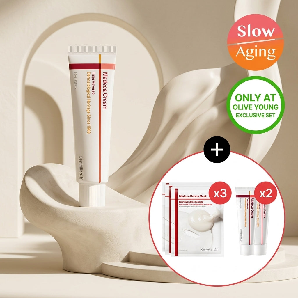 Centellian24 Madeca Cream Time Reverse 50ml Coffret (+15ml*2ea+Derma Mask Sheet 3ea)
