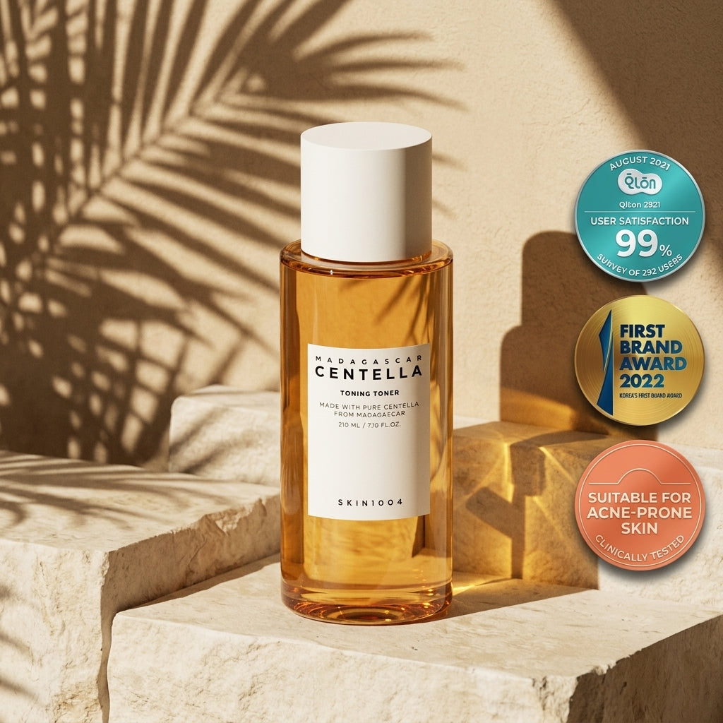 SKIN1004 Madagascar Centella Toning Toner 210ml
