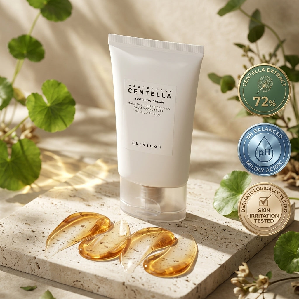 SKIN1004 Madagascar Centella Soothing Cream 75ml