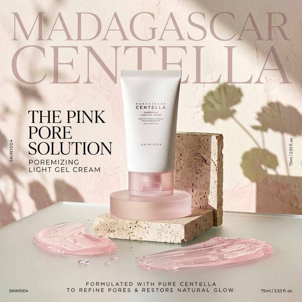 SKIN1004 Madagascar Centella Poremizing Light Gel Cream 75ml