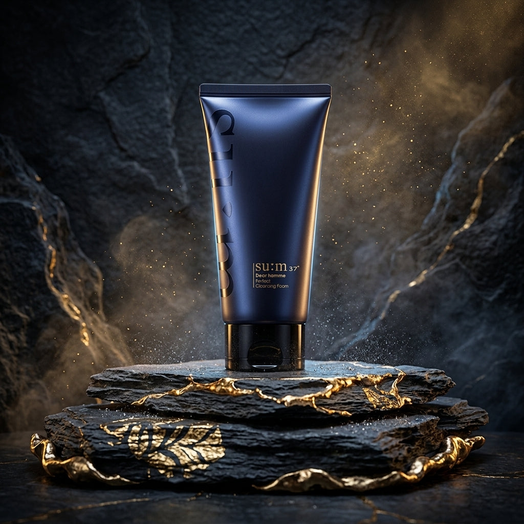 SU:M37° Dear Homme Perfect Cleansing Foam 160ml