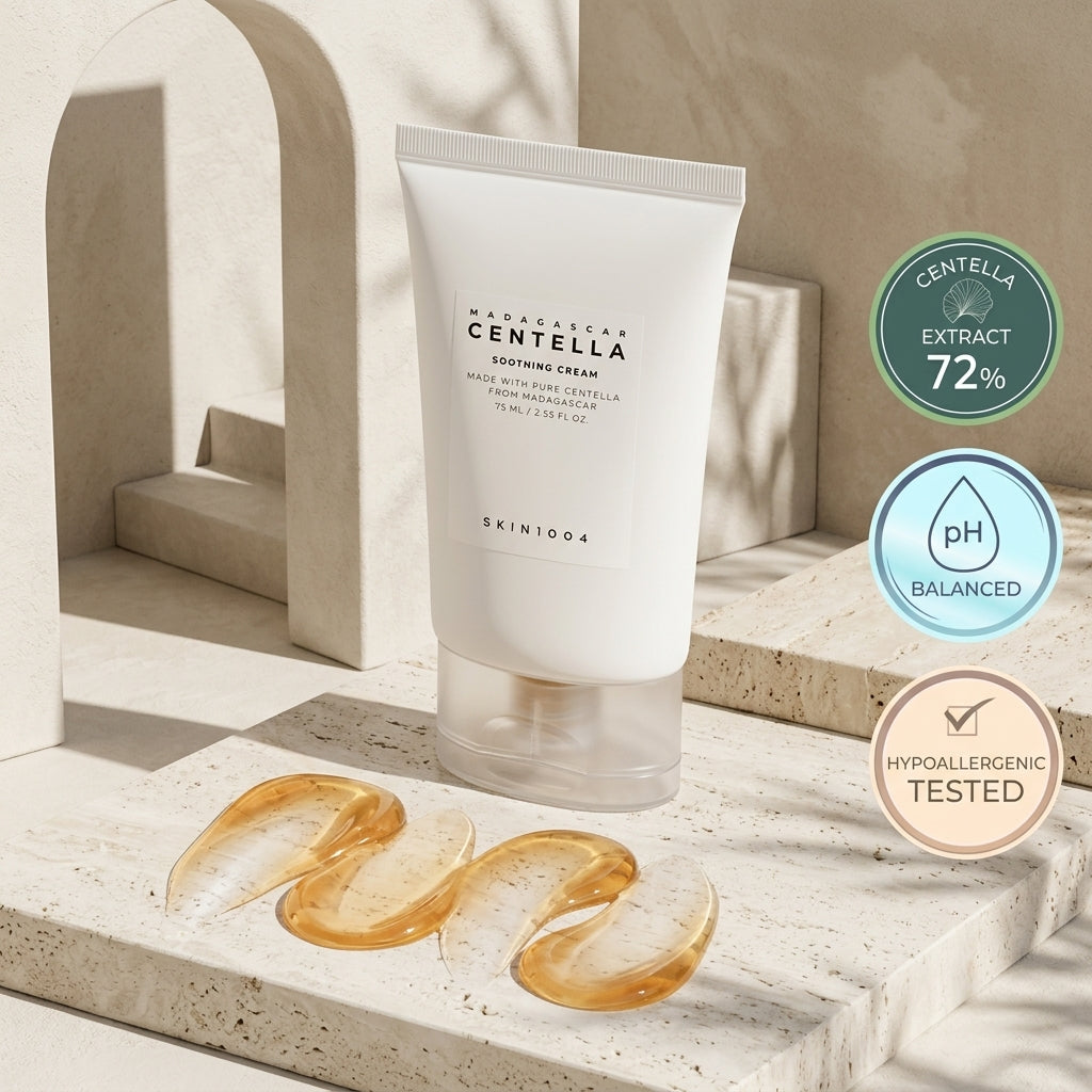 SKIN1004 Madagascar Centella Soothing Cream 75ml