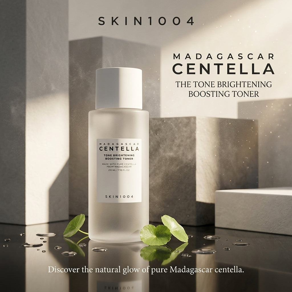 SKIN1004 Madagascar Centella Tone Brightening Boosting Toner 210ml