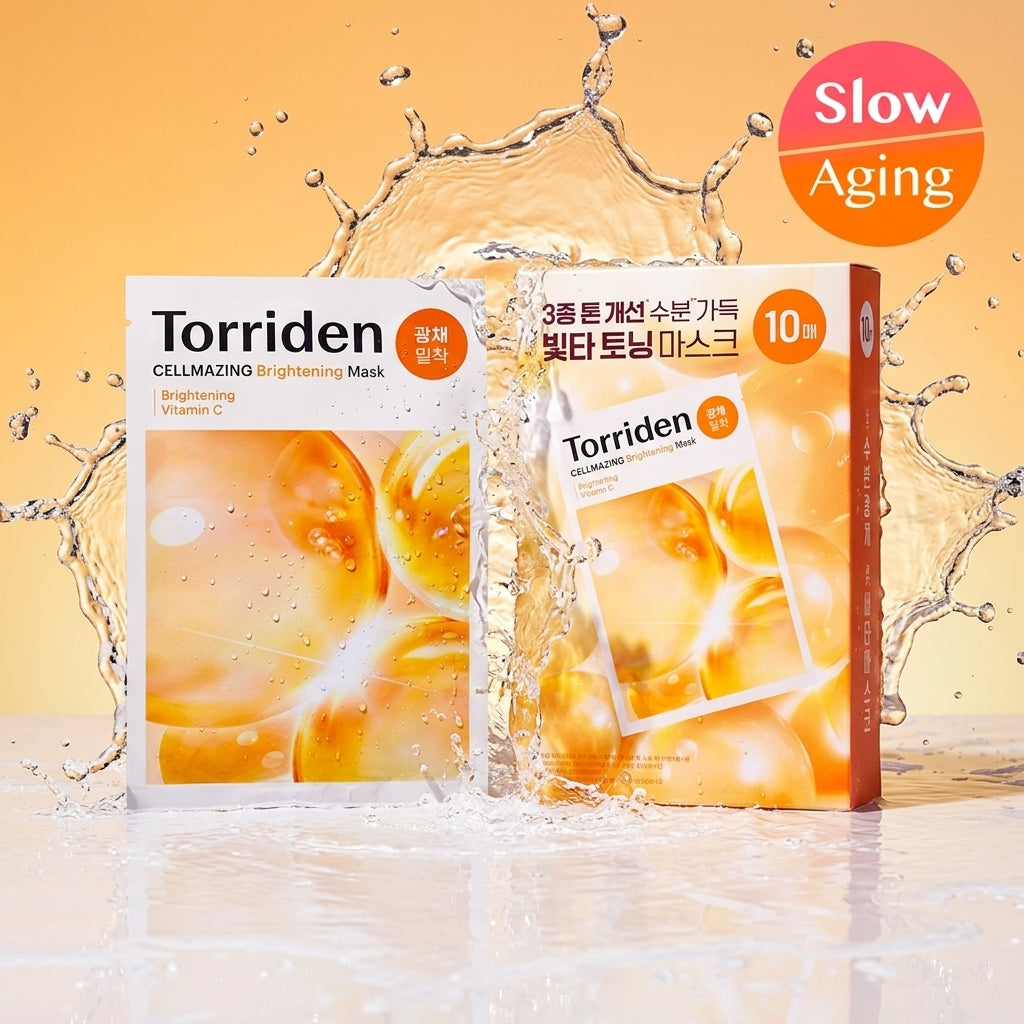 Torriden Cellmazing Vita C Brightening Mask Sheet 10ea
