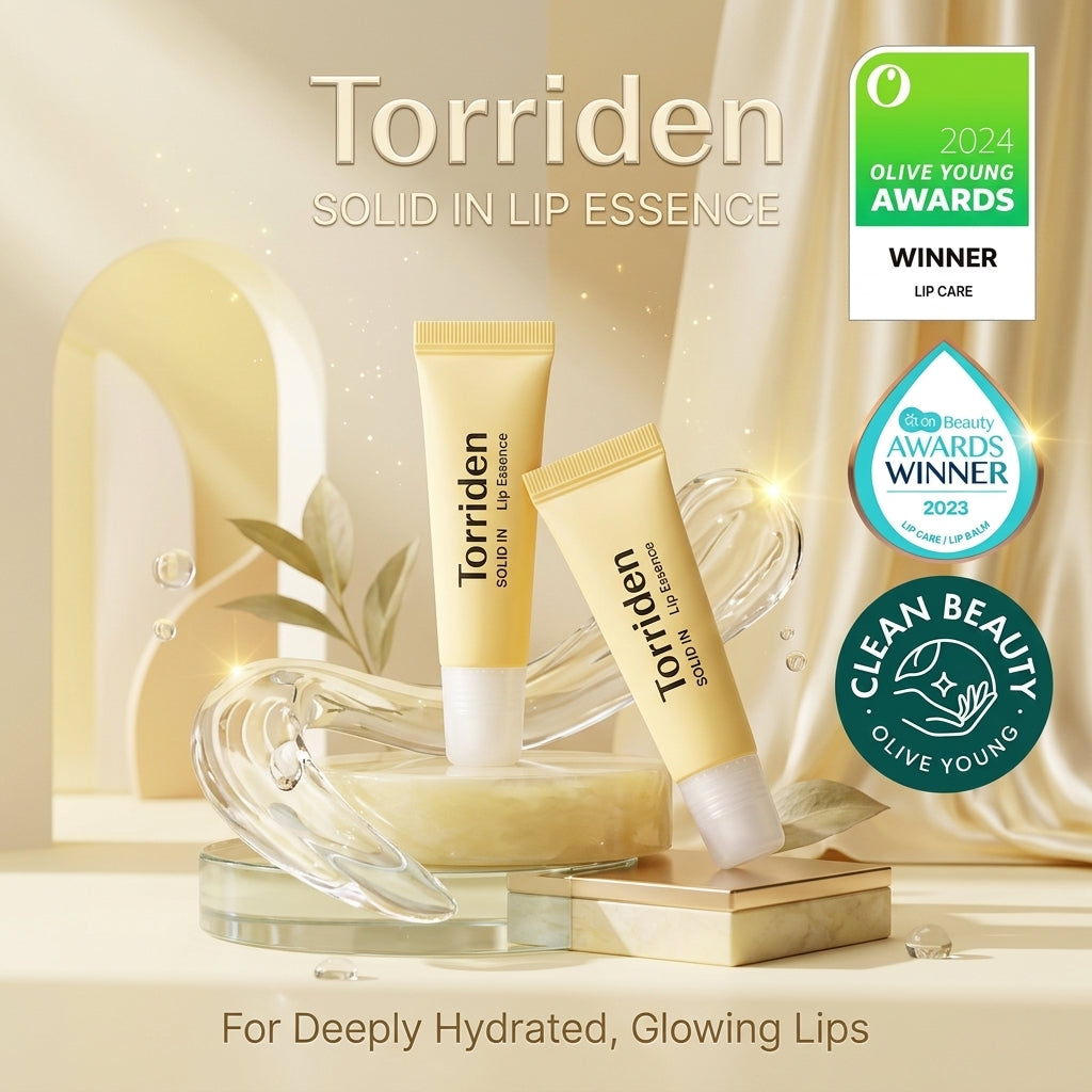 Torriden Solid In Ceramide Lip Essence 11ml 1+1 Set
