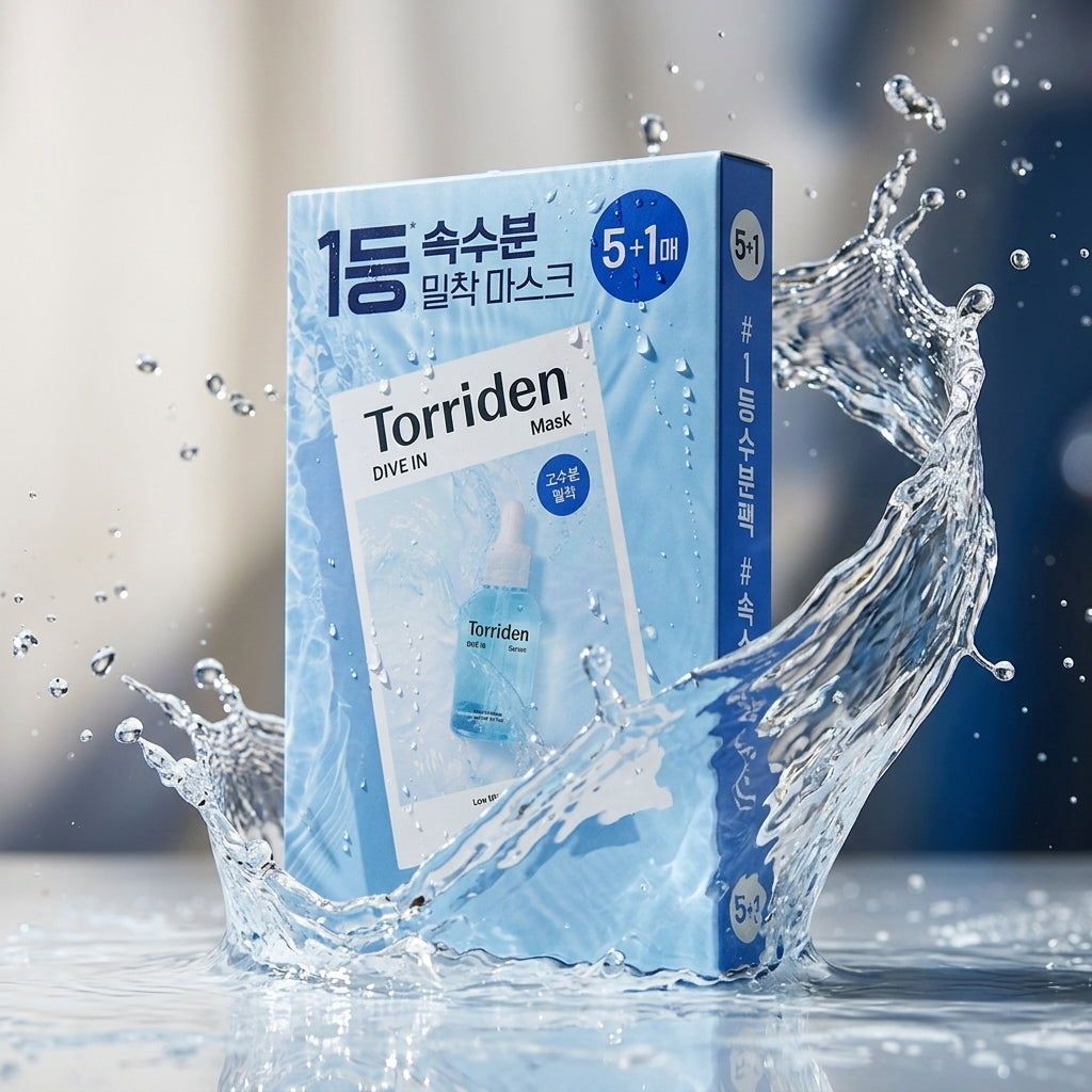 Torriden Dive In Low Molecular Hyaluronic Acid Mask Sheet 5+1ea