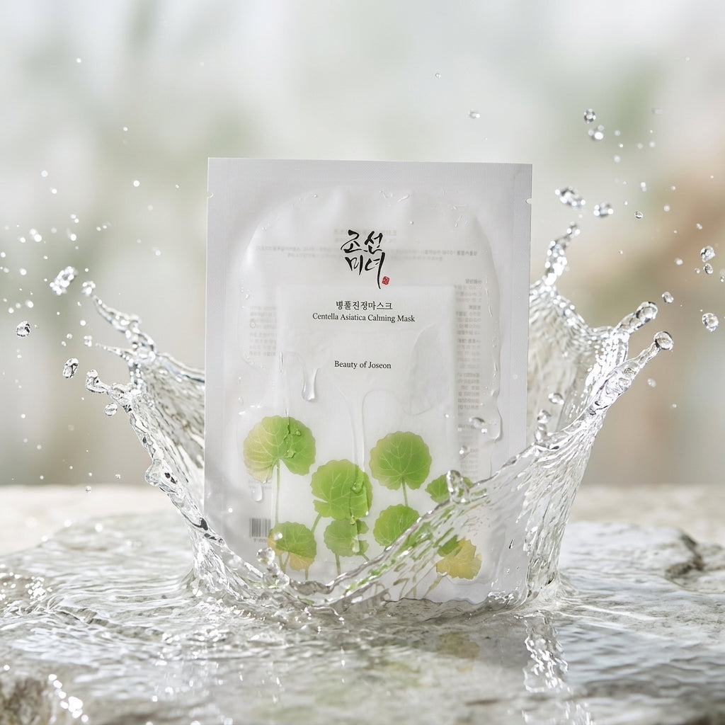 Beauty of Joseon Centella Asiatica Calming Mask Sheet (25mL*10 feuilles)