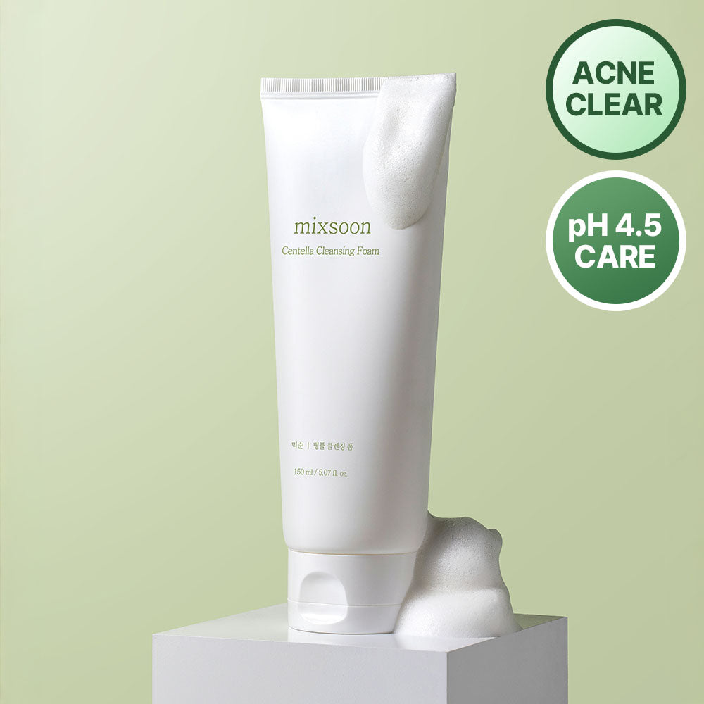 mixsoon Centella Cleansing Foam 150mL